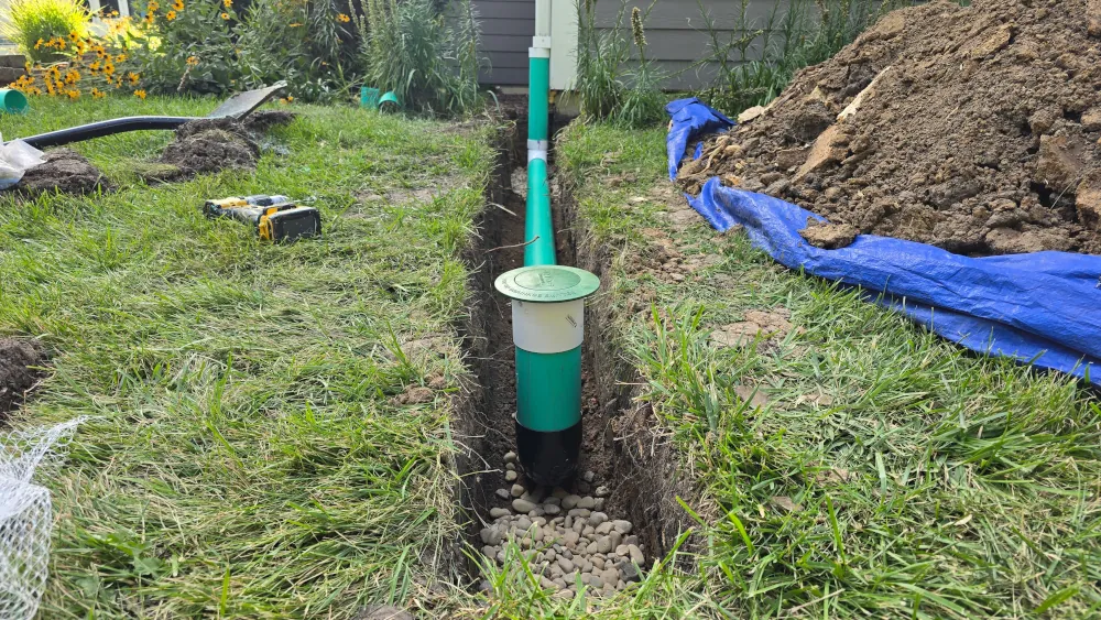 Drain Line Clearing