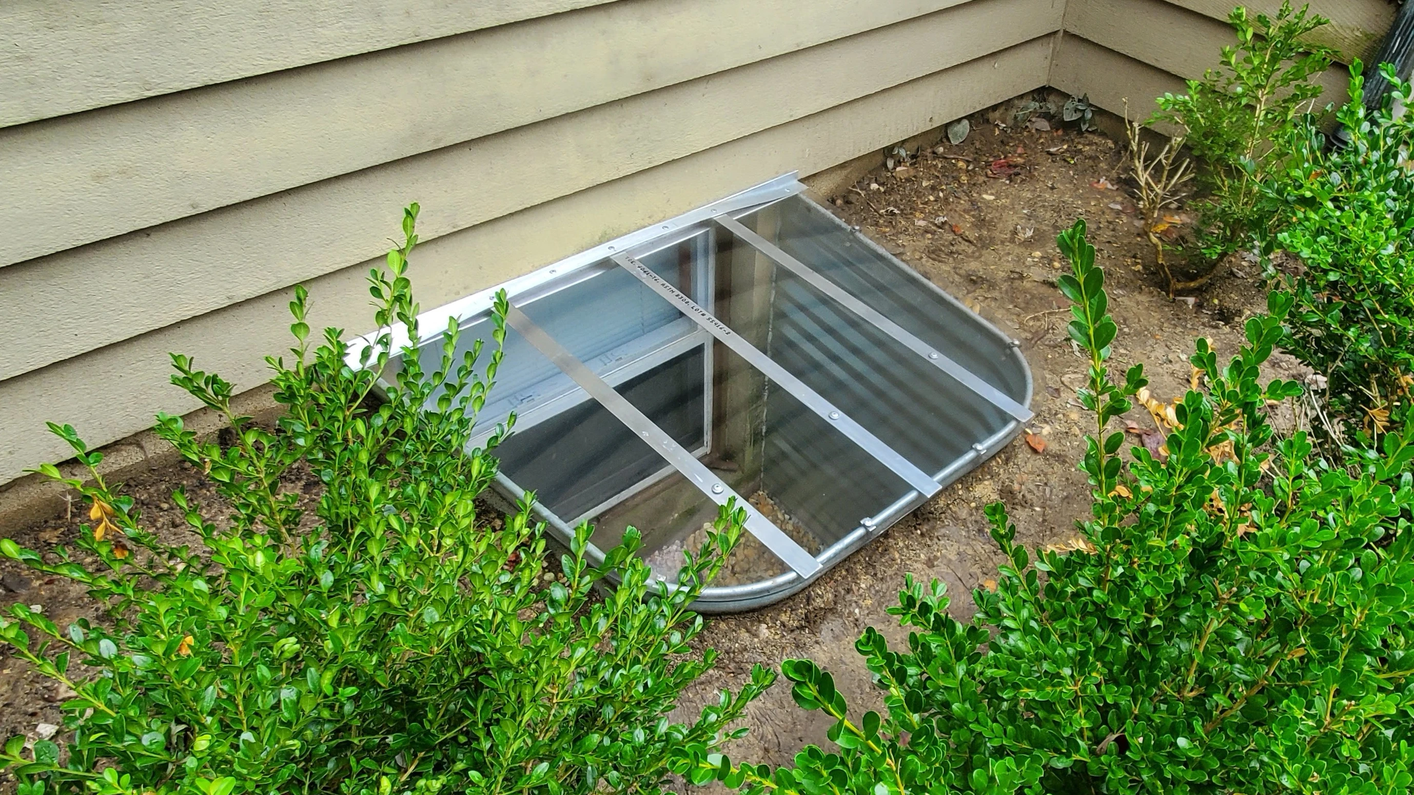 Crystal Clear Window Well Covers