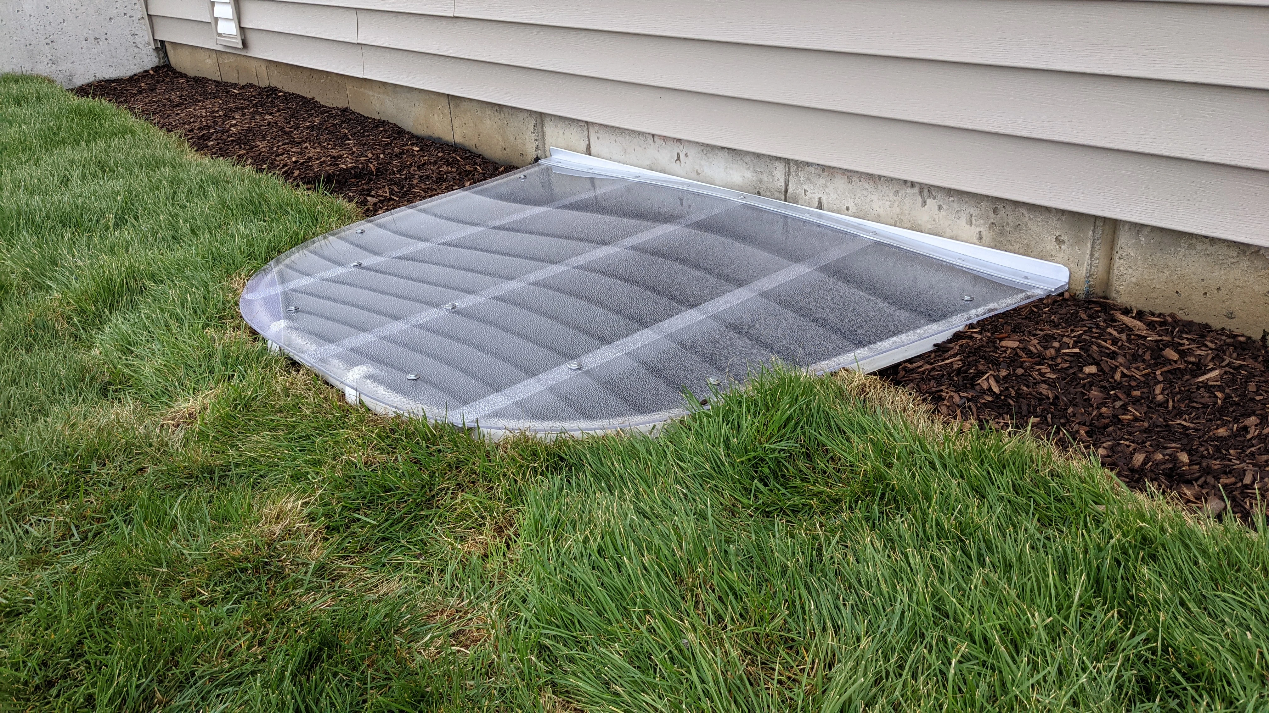 Sloped Window Well Covers